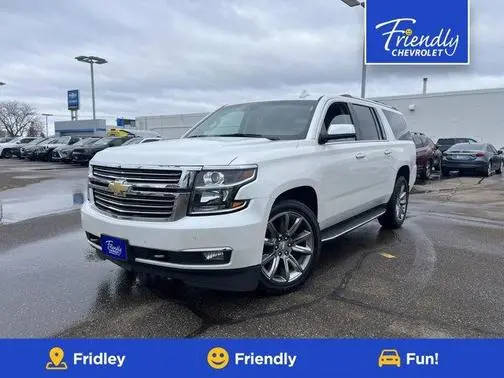 2019 Chevrolet Suburban Premier 4WD photo