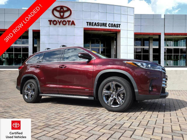 2019 Toyota Highlander Hybrid Limited Platinum AWD photo