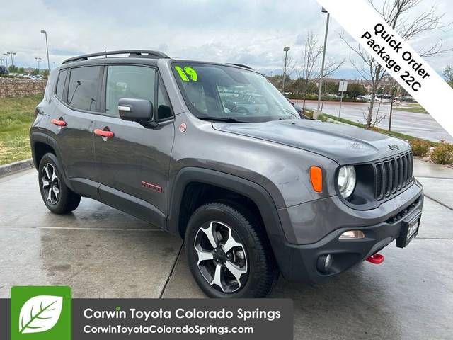 2019 Jeep Renegade Trailhawk 4WD photo
