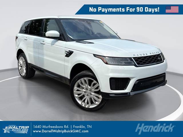 2019 Land Rover Range Rover Sport HSE AWD photo
