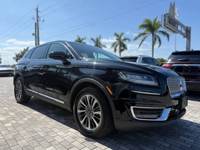 2019 Lincoln Nautilus Select AWD photo