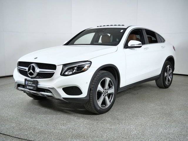 2019 Mercedes-Benz GLC-Coupe GLC 300 AWD photo