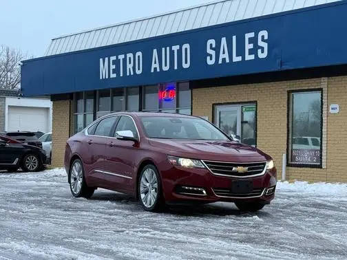 2019 Chevrolet Impala Premier FWD photo