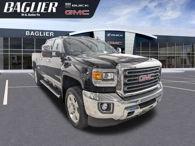 2019 GMC Sierra 2500HD SLT 4WD photo