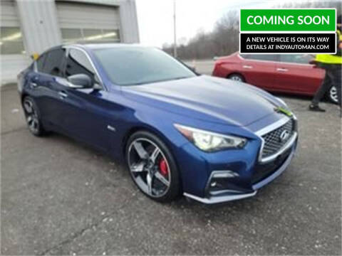 2019 Infiniti Q50 RED SPORT 400 AWD photo