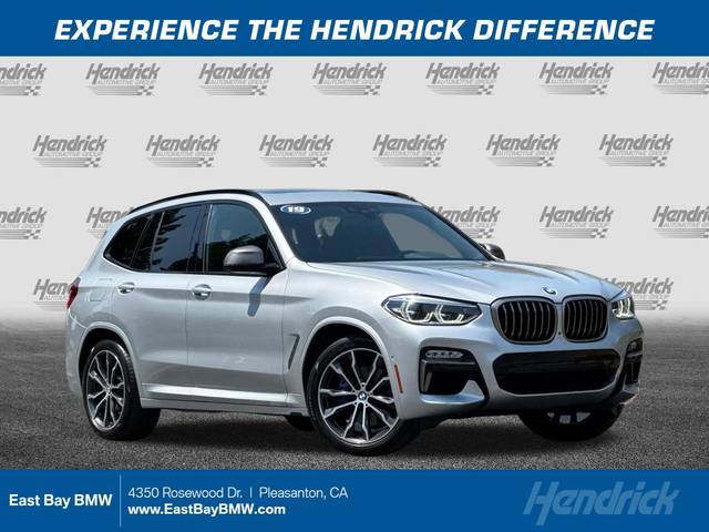 2019 BMW X3 M40i AWD photo