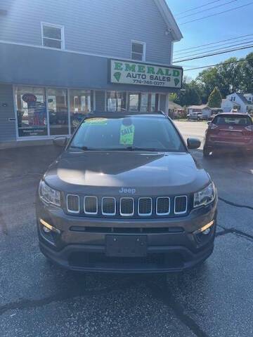 2019 Jeep Compass Latitude 4WD photo