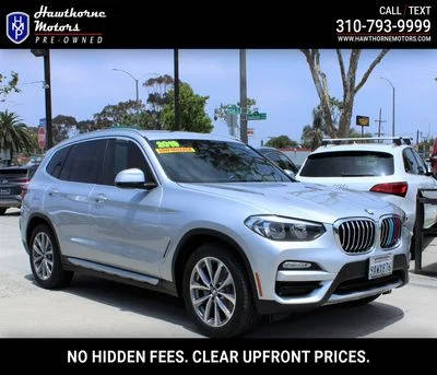 2019 BMW X3 sDrive30i RWD photo