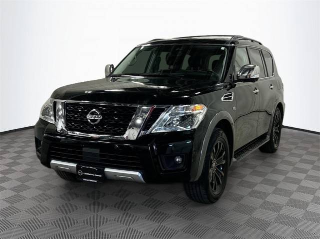 2018 Nissan Armada Platinum 4WD photo