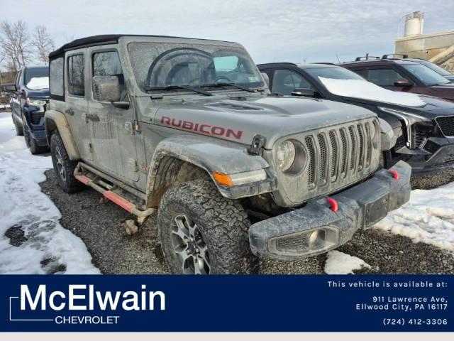 2019 Jeep Wrangler Unlimited Rubicon 4WD photo