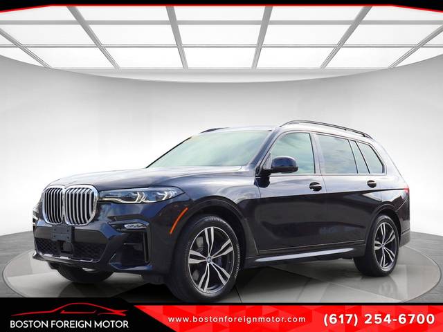 2019 BMW X7 xDrive50i AWD photo