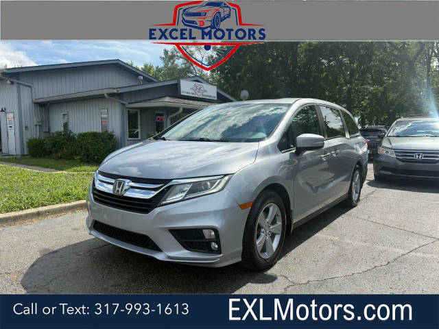 2019 Honda Odyssey EX-L w/Navi/RES FWD photo