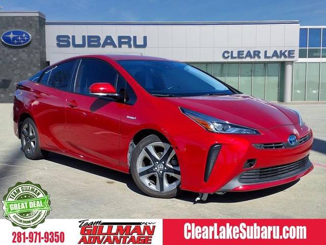 2019 Toyota Prius Limited FWD photo