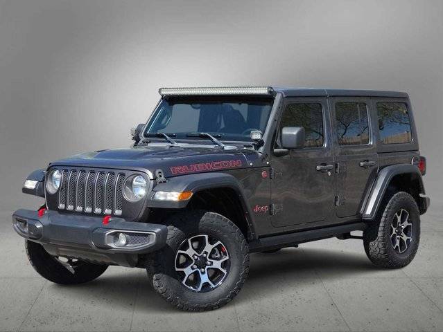2019 Jeep Wrangler Unlimited Rubicon 4WD photo