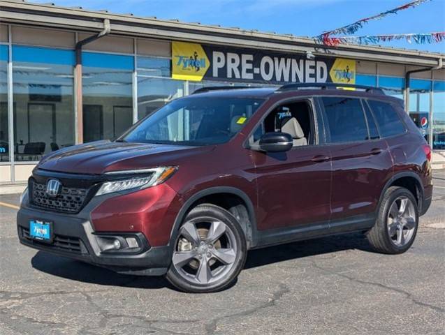 2019 Honda Passport Touring AWD photo