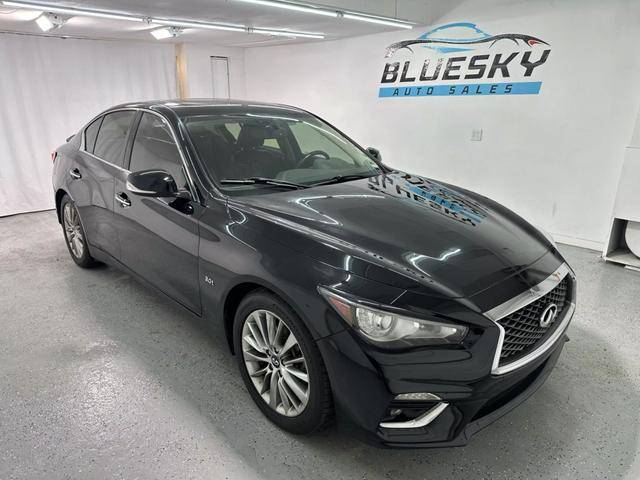 2019 Infiniti Q50 3.0t LUXE AWD photo