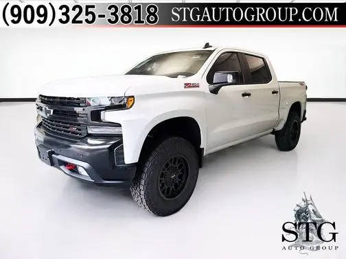 2019 Chevrolet Silverado 1500 LT Trail Boss 4WD photo