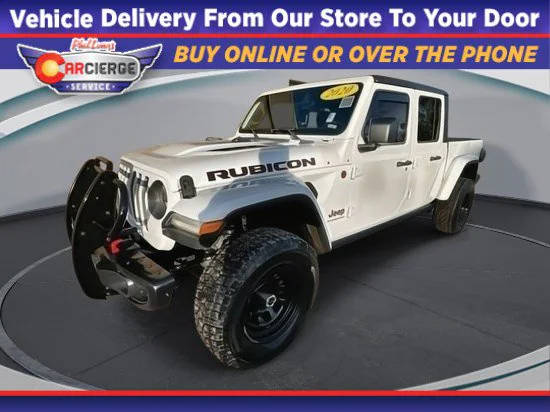 2020 Jeep Gladiator Rubicon 4WD photo