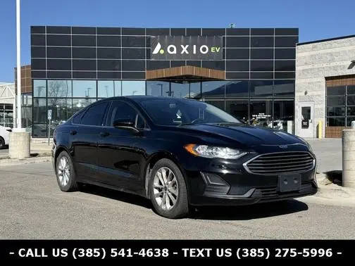 2019 Ford Fusion SE FWD photo