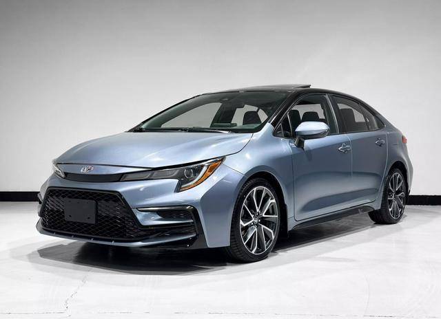 2020 Toyota Corolla SE FWD photo