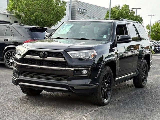 2019 Toyota 4Runner Limited Nightshade 4WD photo