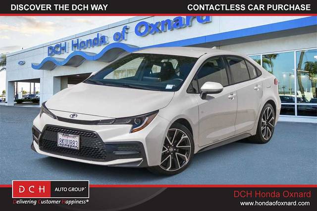 2020 Toyota Corolla SE FWD photo