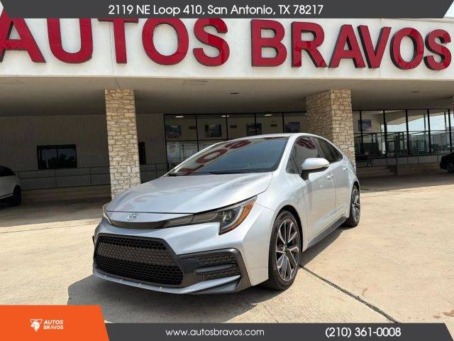 2020 Toyota Corolla SE FWD photo