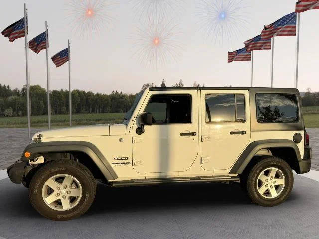 2015 Jeep Wrangler Unlimited Sport 4WD photo