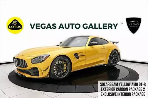 2019 Mercedes-Benz AMG GT AMG GT R RWD photo