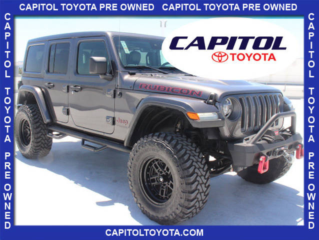 2019 Jeep Wrangler Unlimited Rubicon 4WD photo