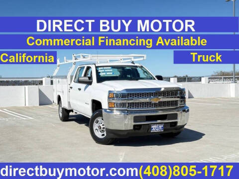 2019 Chevrolet Silverado 2500HD Work Truck RWD photo