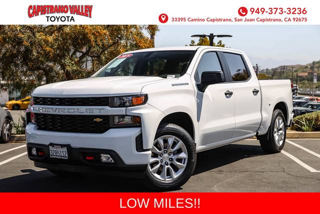 2019 Chevrolet Silverado 1500 Custom RWD photo