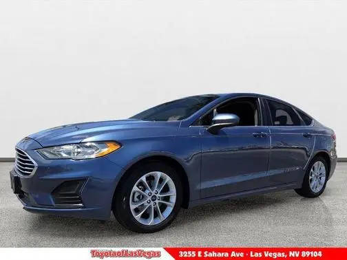 2019 Ford Fusion SE FWD photo