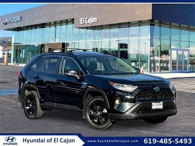 2019 Toyota RAV4 Hybrid XLE AWD photo