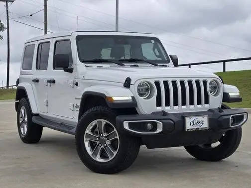 2019 Jeep Wrangler Unlimited Sahara 4WD photo