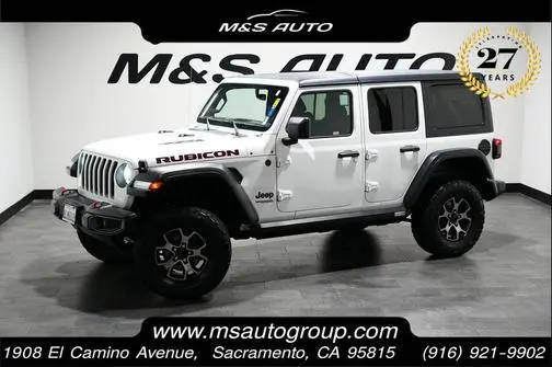 2019 Jeep Wrangler Unlimited Rubicon 4WD photo