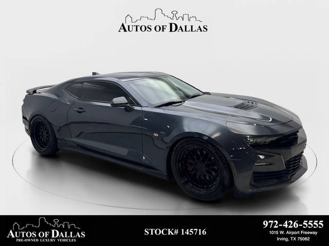 2019 Chevrolet Camaro 1SS RWD photo