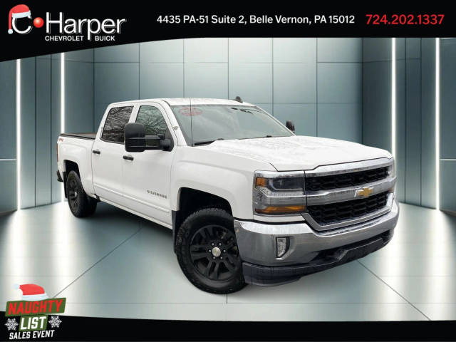 2016 Chevrolet Silverado 1500 LT 4WD photo