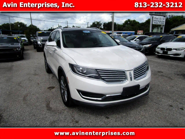 2016 Lincoln MKX Reserve AWD photo