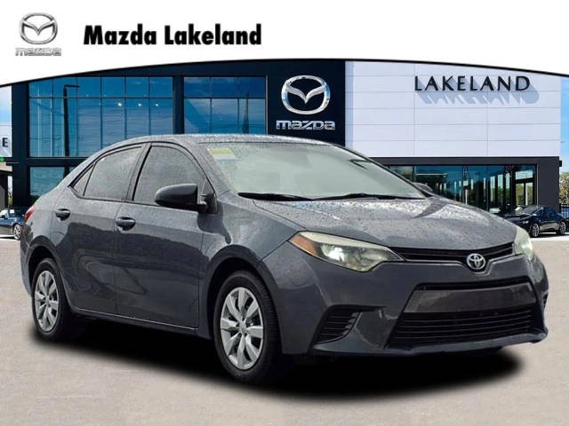 2016 Toyota Corolla LE FWD photo