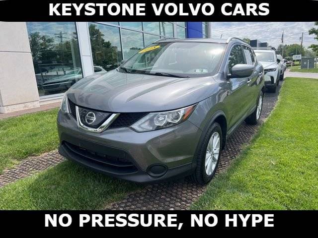 2018 Nissan Rogue Sport SV AWD photo