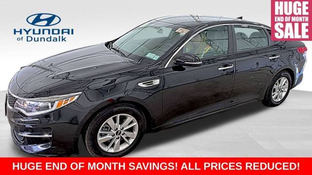 2018 Kia Optima LX FWD photo