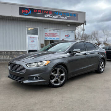 2016 Ford Fusion SE AWD photo