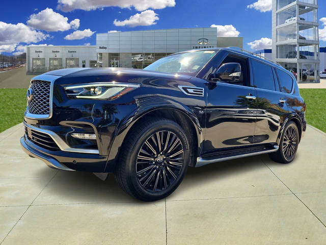 2019 Infiniti QX80 LIMITED 4WD photo