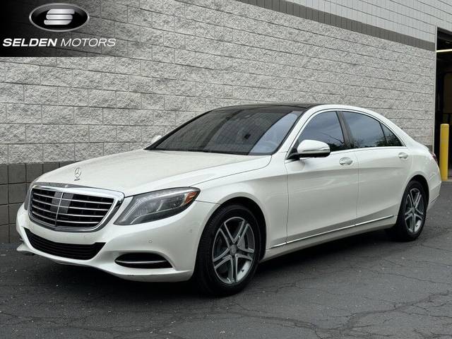 2016 Mercedes-Benz S-Class S 550 RWD photo