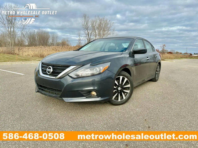 2018 Nissan Altima 2.5 SV FWD photo