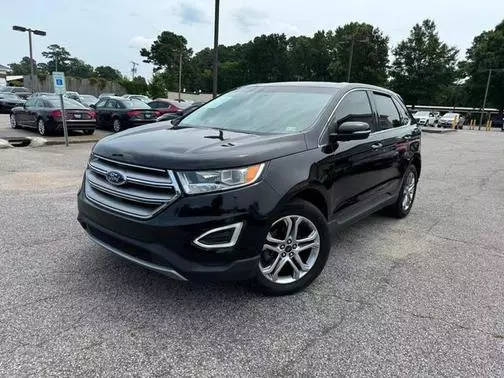 2017 Ford Edge Titanium FWD photo