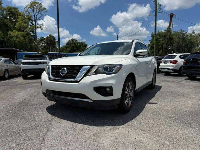 2019 Nissan Pathfinder SV FWD photo