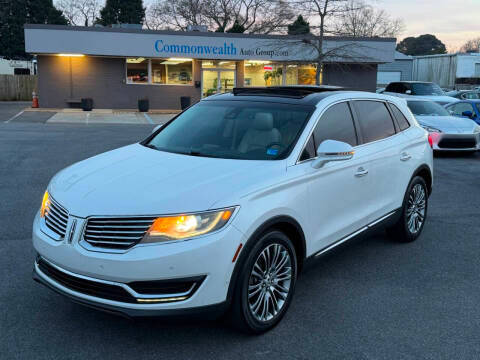 2016 Lincoln MKX Reserve FWD photo