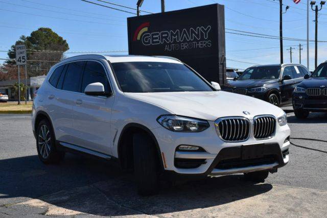 2019 BMW X3 xDrive30i AWD photo